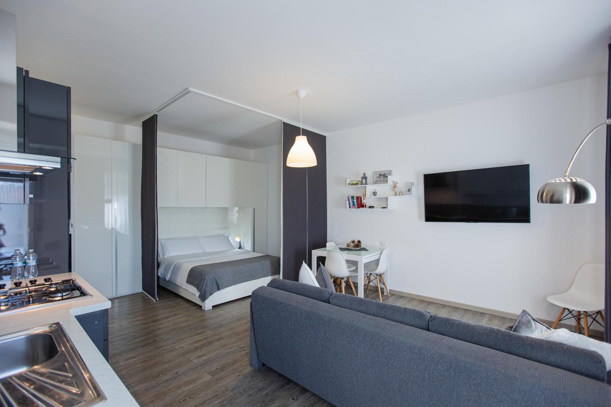 San Siro'S Lights Apartment Milan Luaran gambar