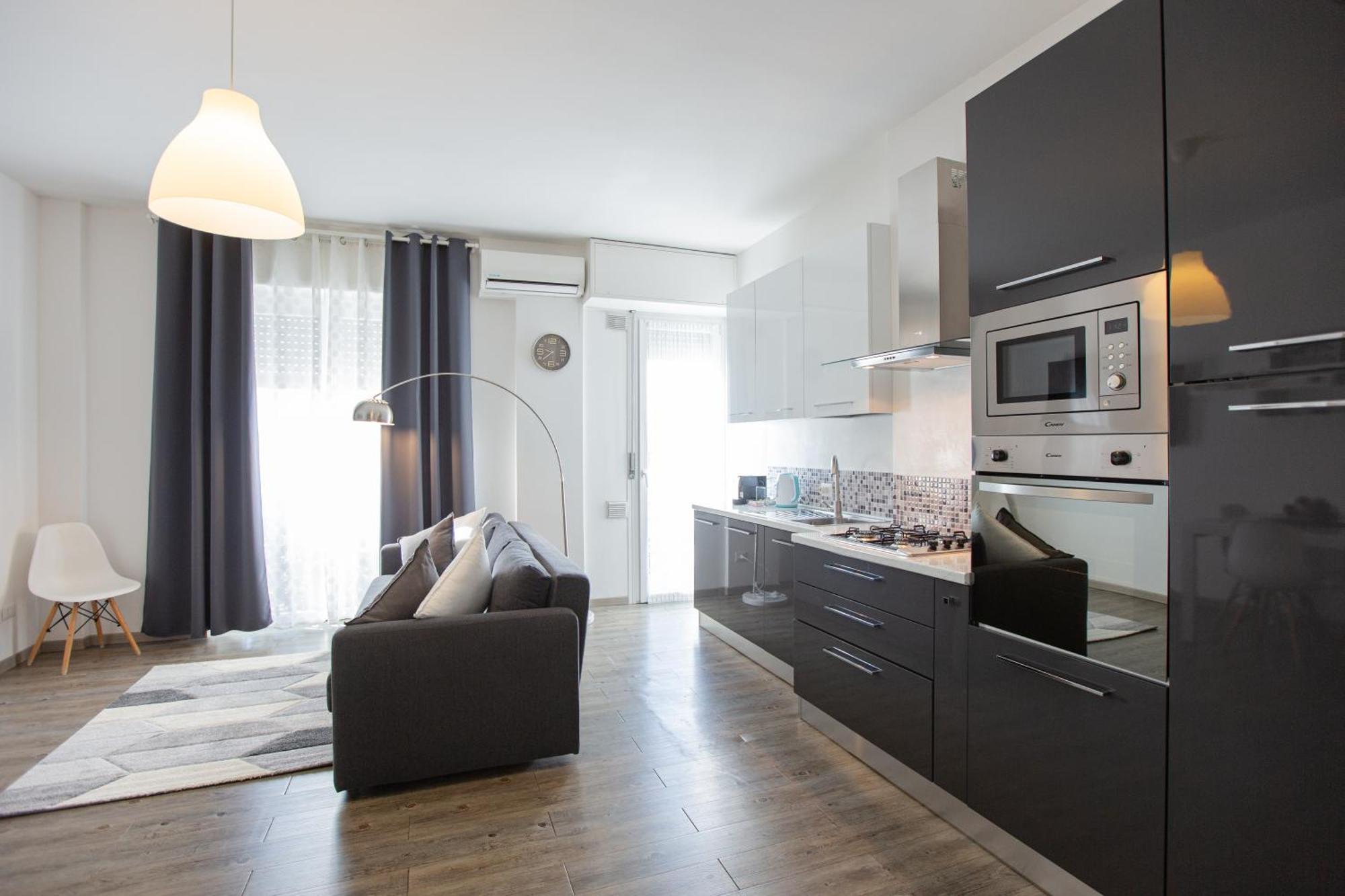 San Siro'S Lights Apartment Milan Luaran gambar