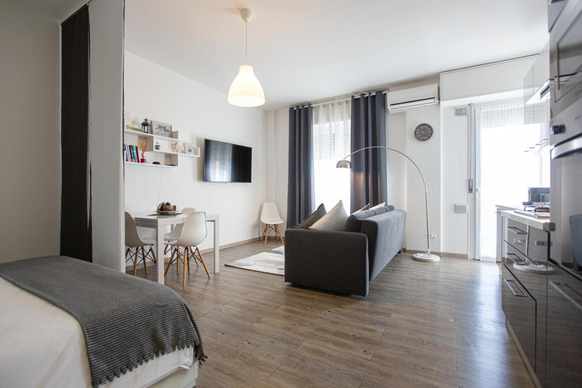 San Siro'S Lights Apartment Milan Luaran gambar